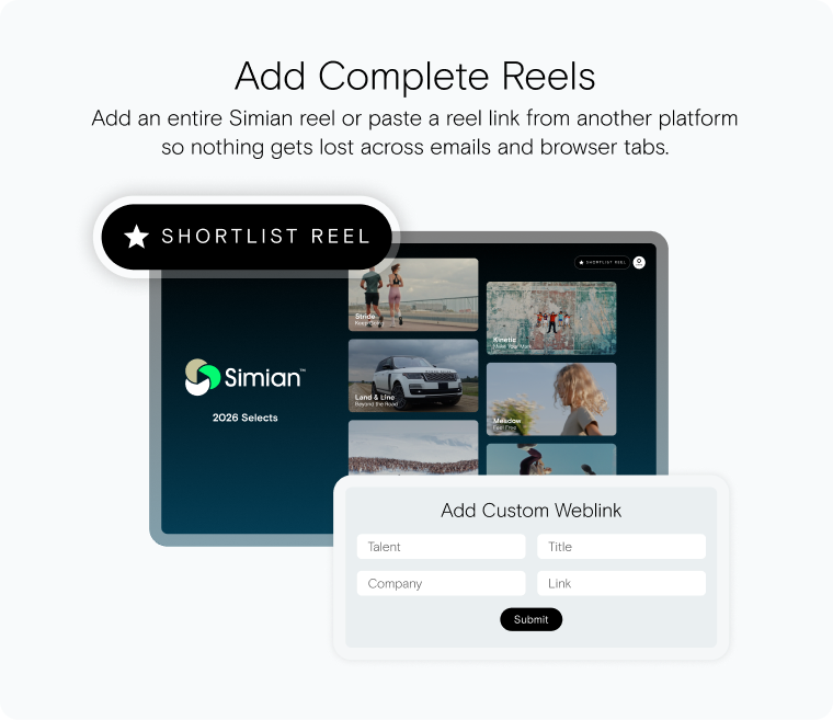 Add Complete Reels